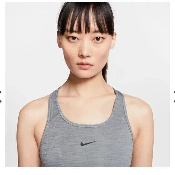 Nike Swoosh Women's Medium Support 1 Piece Pad Sports Bra BV3636-084 XS NWT - Picture 2 of 5